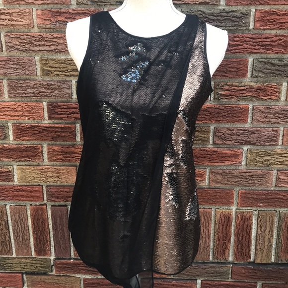 Sachin & Babi sequence tank, side zipper. - Picture 5 of 8